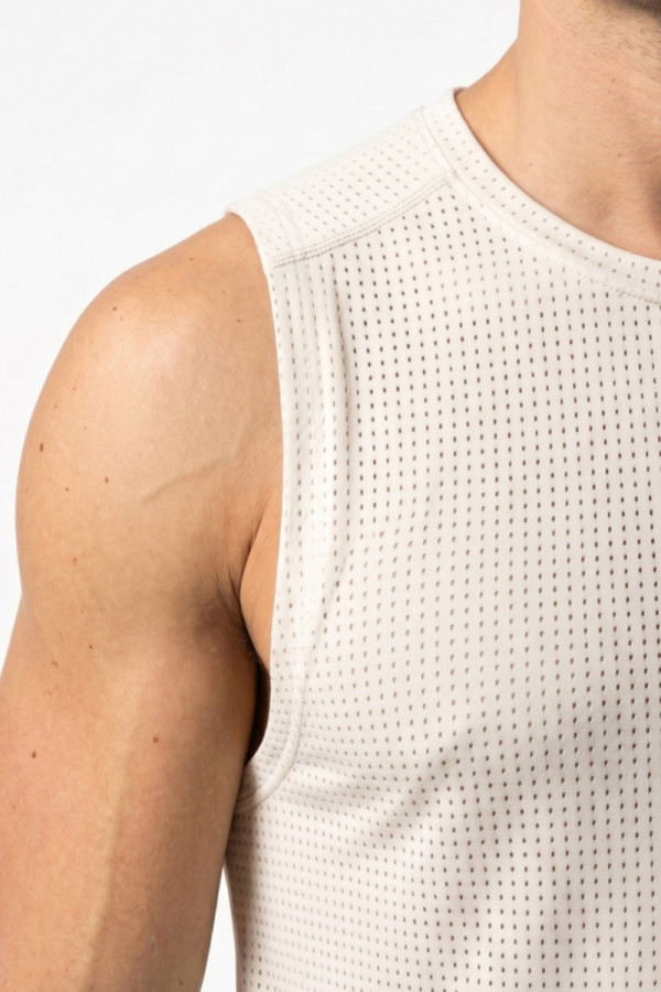 Men's tank top Freever JF21031 white, Фото №3- freever.ua
