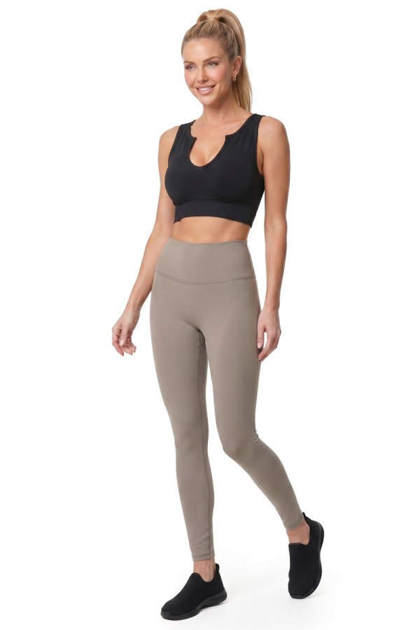 Women's leggings Freever JF21033 beige