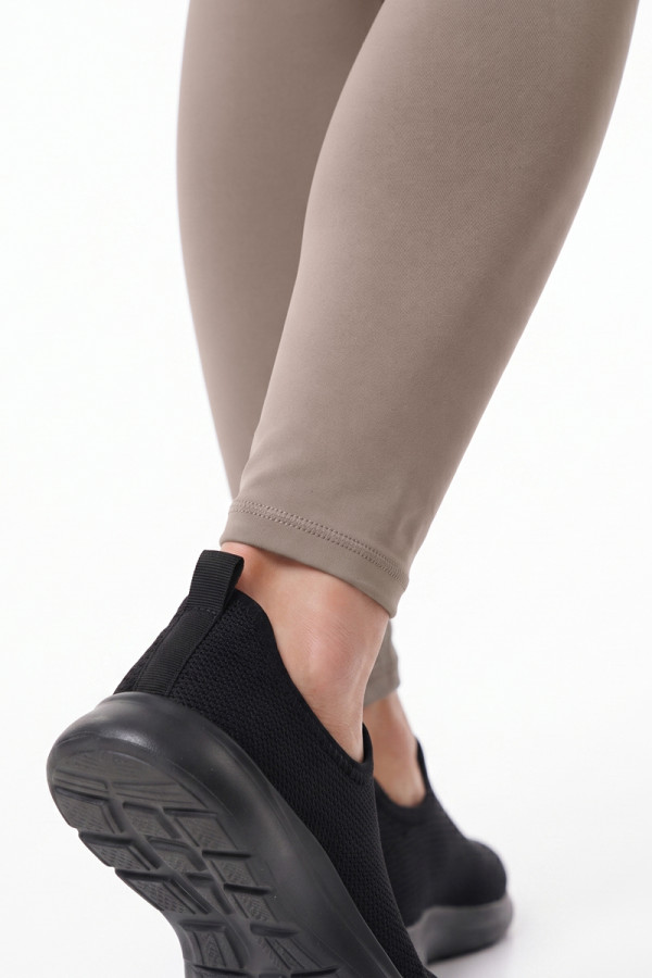 Women's leggings Freever JF21033 beige, Фото №5- freever.ua