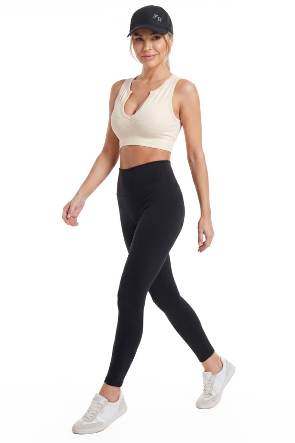 Women's leggings Freever JF21033 black