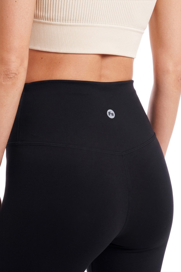 Women's leggings Freever JF21033 black, Фото №4- freever.ua