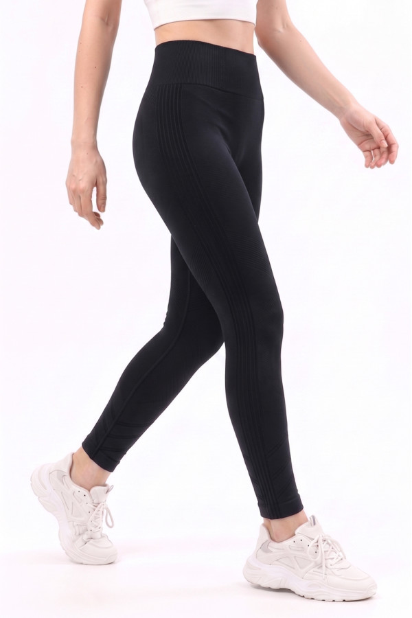 Women's leggings Freever JF 21034 black