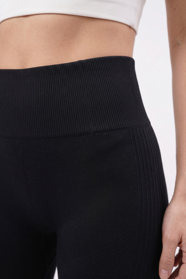 Women's leggings Freever JF 21034 black, Фото №2- freever.ua