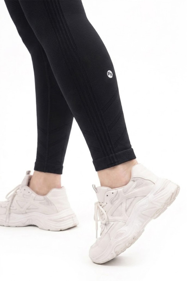 Women's leggings Freever JF 21034 black, Фото №4- freever.ua