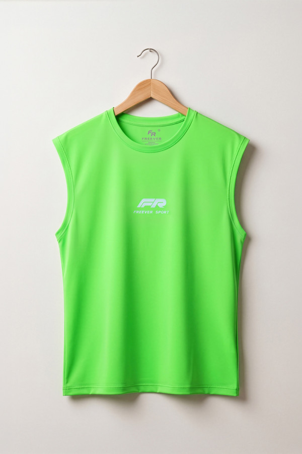 Women's sleeveless jacket Freever JF21036 light green, Фото №2- freever.ua