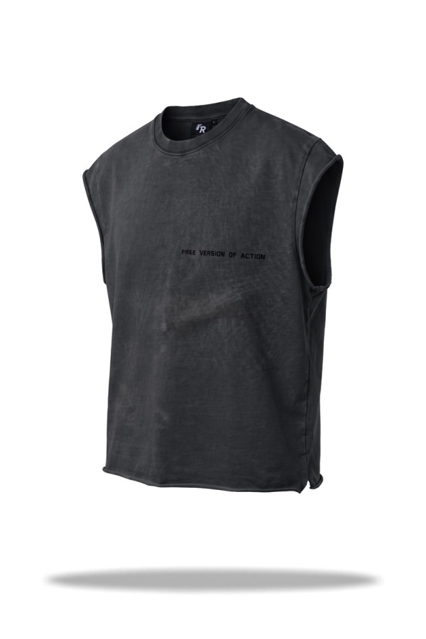 Men's sleeveless jacket Freever JF21039 black, Фото №3- freever.ua