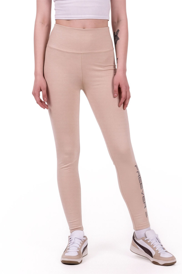 Leggings Women's Freever JF21043 Beige - freever.ua