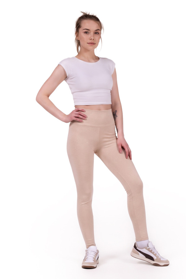 Leggings Women's Freever JF21043 Beige, Фото №2- freever.ua