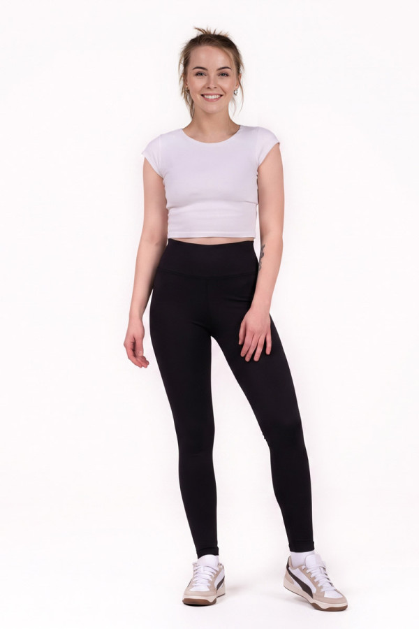 Leggings Women's Freever JF21043 Black, Фото №6- freever.ua