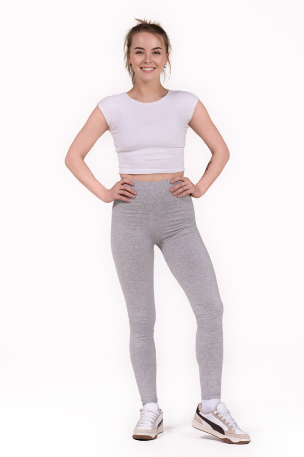 Leggings Women's Freever JF 21043 Grey, Фото №3- freever.ua