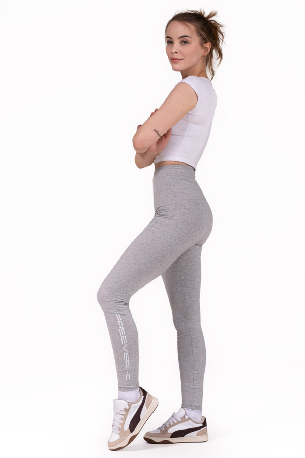 Leggings Women's Freever JF 21043 Grey, Фото №2- freever.ua