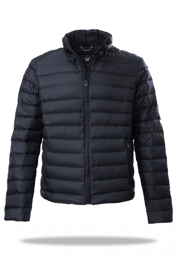 Freever WF 2116 men's down jacket black, Фото №2- freever.ua