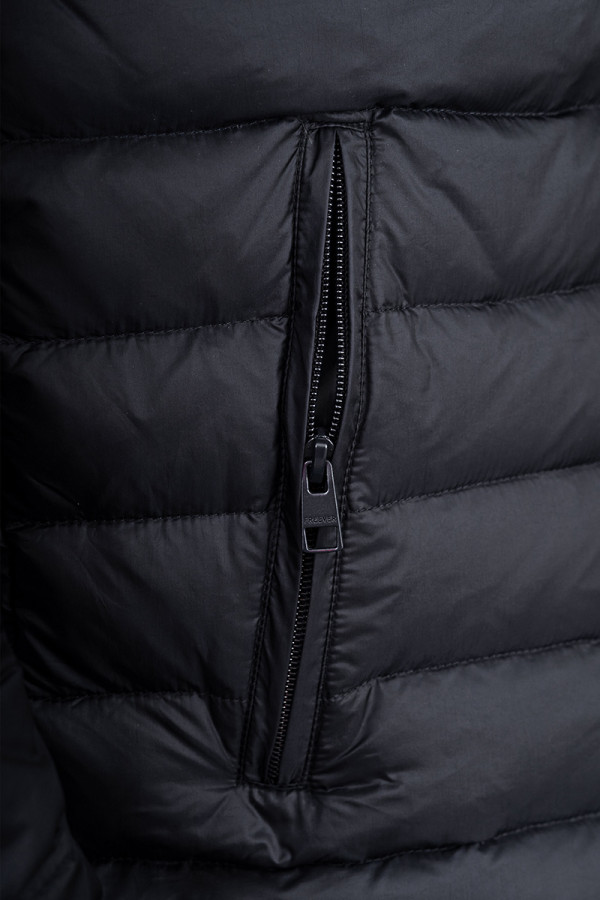 Freever WF 2116 men's down jacket black, Фото №6- freever.ua