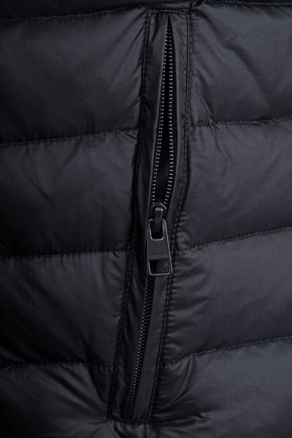 Freever WF 2116 men's down jacket black, Фото №6- freever.ua