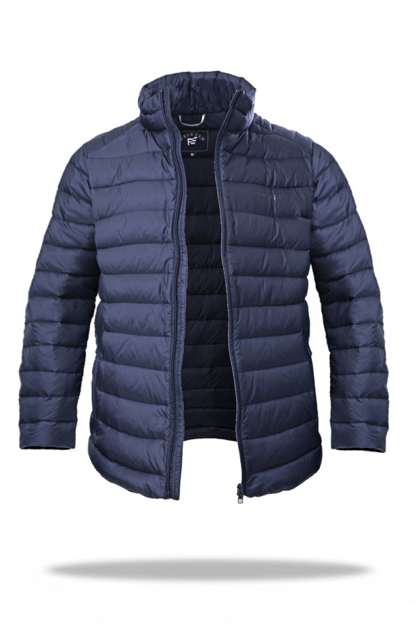 Freever WF 2116 men's down jacket is dark blue