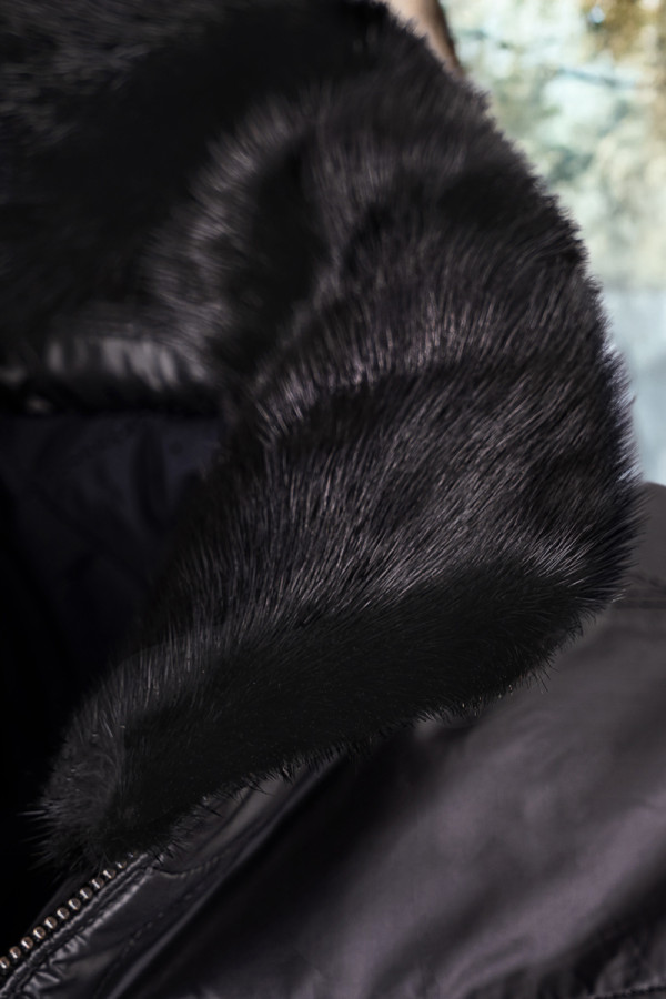 Camel wool jacket for men Freever WF 2117 black, Фото №7- freever.ua