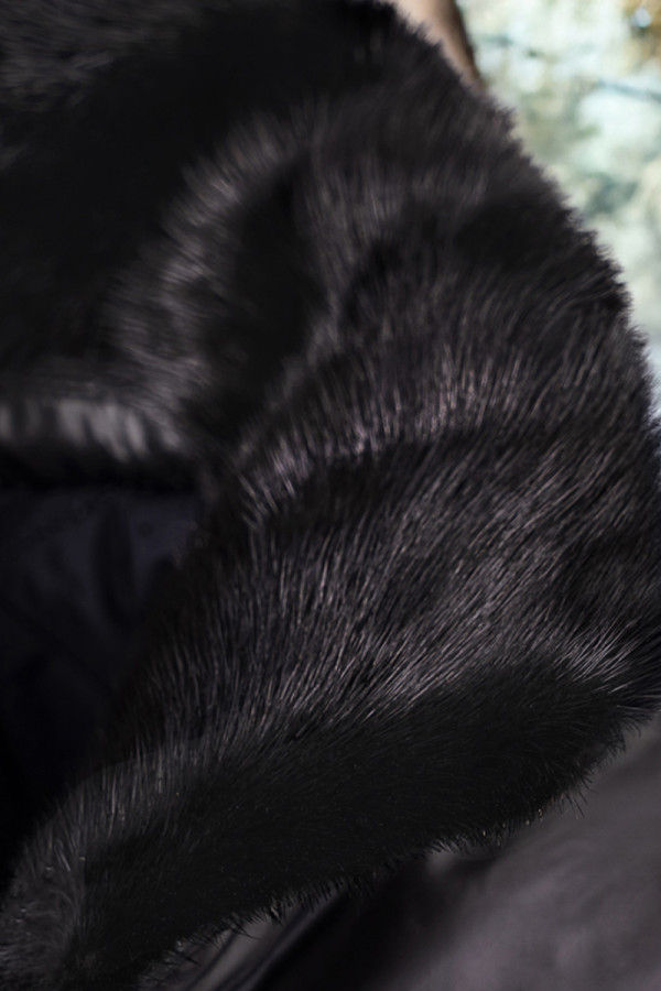Camel wool jacket for men Freever WF 2117 black, Фото №7- freever.ua