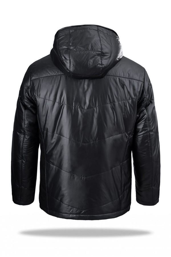 Camel wool jacket for men Freever WF 2118 black, Фото №3- freever.ua