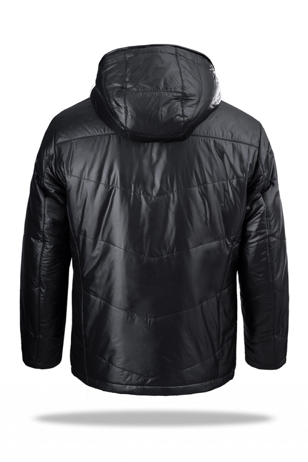 Camel wool jacket for men Freever WF 2118 black, Фото №3- freever.ua