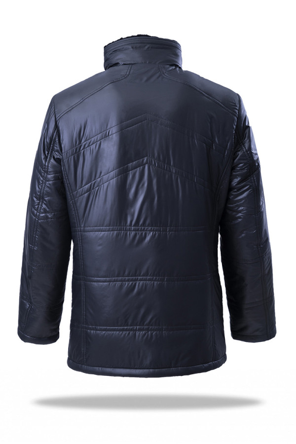 Camel wool jacket for men Freever WF 2148 black, Фото №4- freever.ua