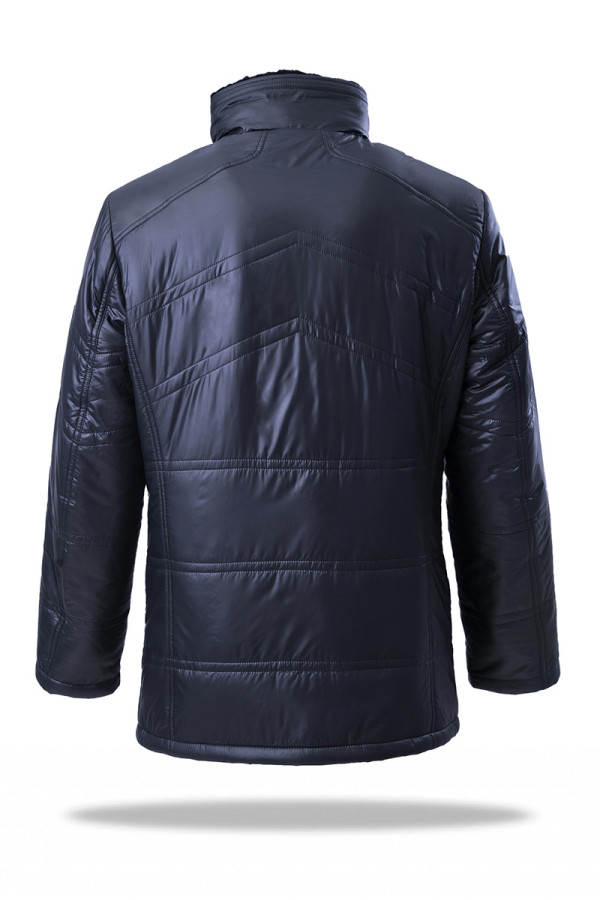 Camel wool jacket for men Freever WF 2148 black, Фото №4- freever.ua