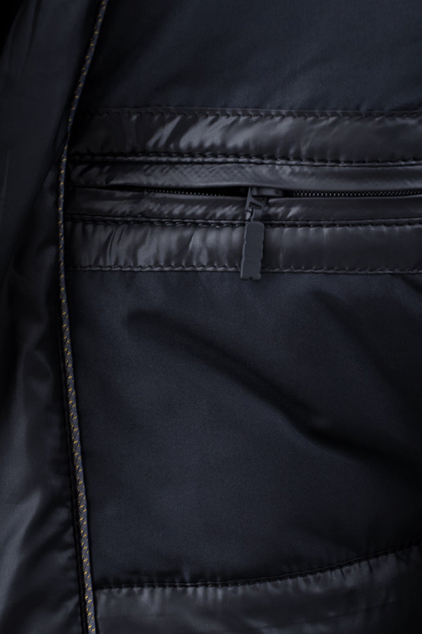 Camel wool jacket for men Freever WF 2148 black, Фото №7- freever.ua
