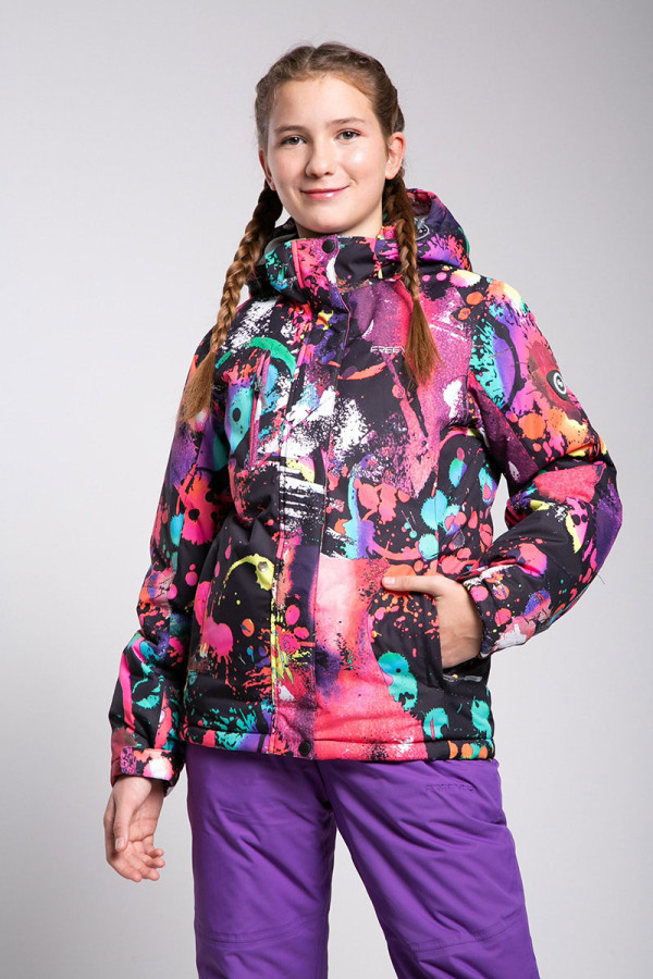 Children's ski suit FREEVER SF 21601 multicolor, Фото №6- freever.ua