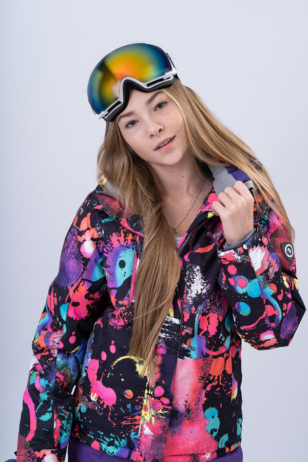 Children's ski jacket Freever SF 21601 multicolor, Фото №4- freever.ua
