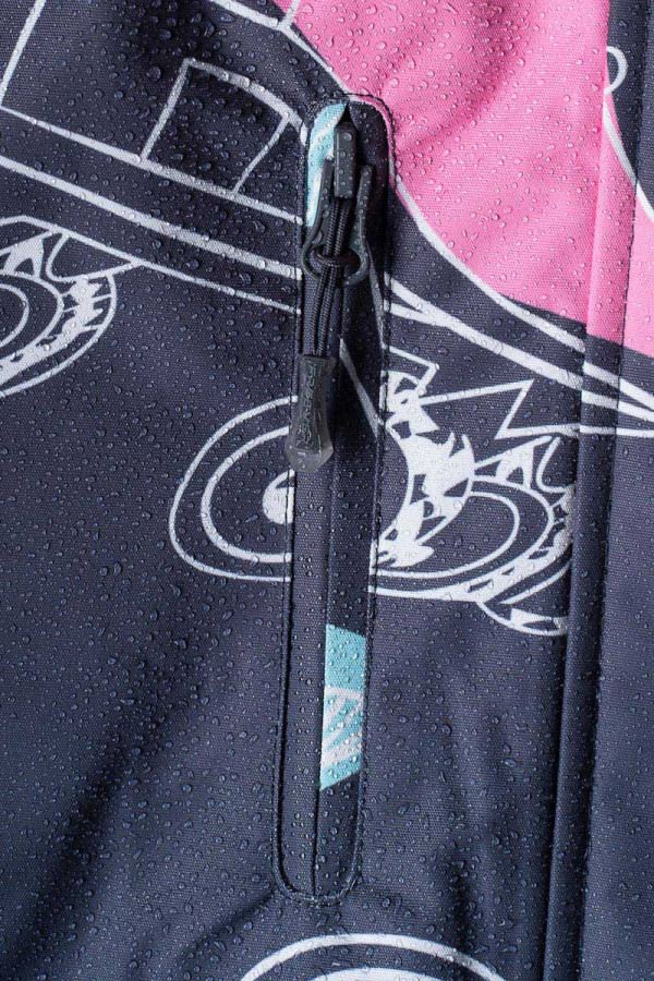 Ski jacket for children Freever SF 21602 gray, Фото №5- freever.ua