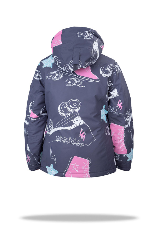 Ski jacket for children Freever SF 21602 gray, Фото №3- freever.ua