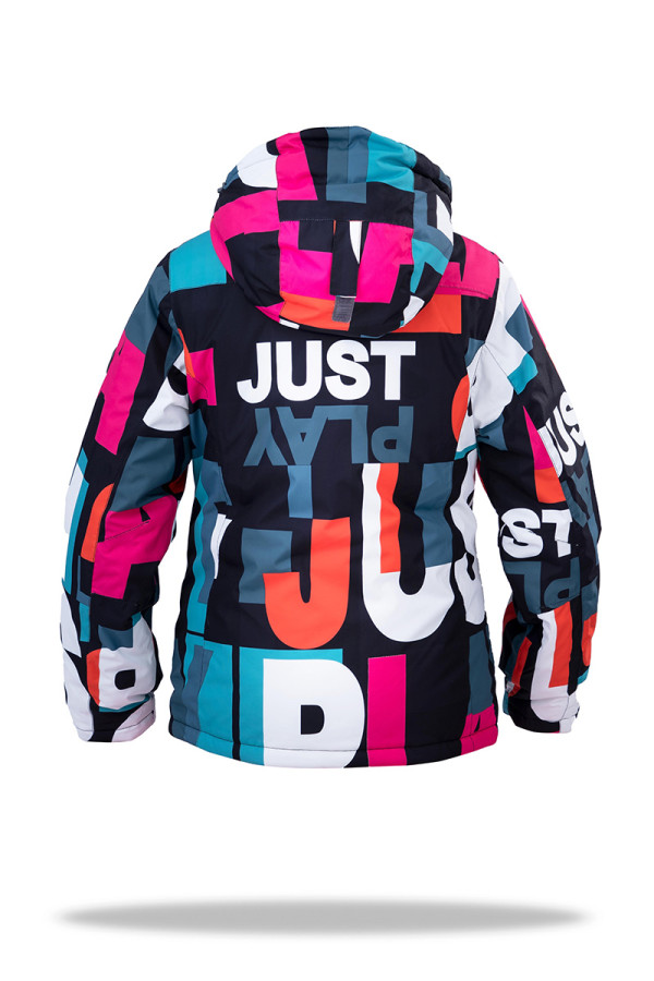 Children's ski jacket Freever SF 21603 multicolor, Фото №5- freever.ua