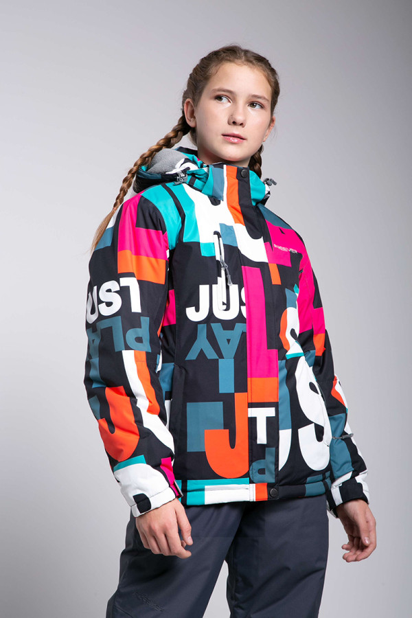 Children's ski jacket Freever SF 21603 multicolor, Фото №6- freever.ua