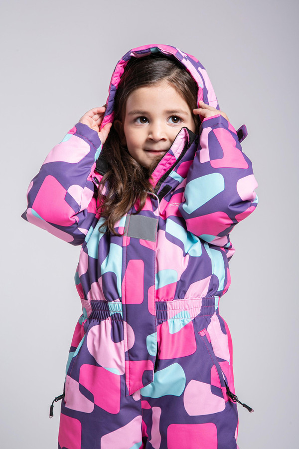 Children's ski suit Freever SF 21605 pink, Фото №5- freever.ua
