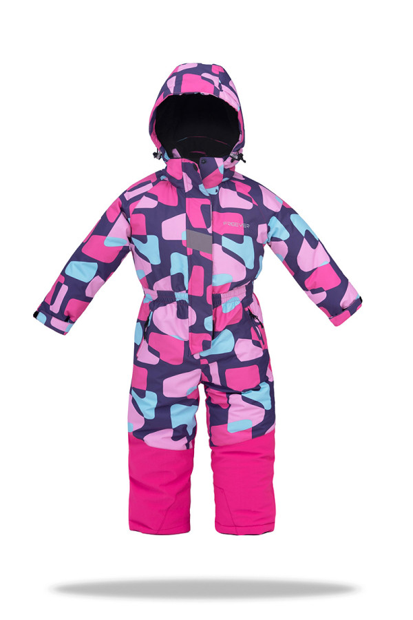Children's ski suit Freever SF 21605 pink, Фото №2- freever.ua