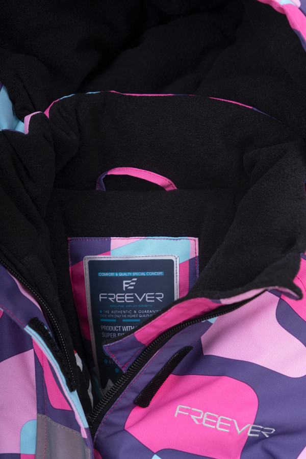 Children's ski suit Freever SF 21605 pink, Фото №6- freever.ua
