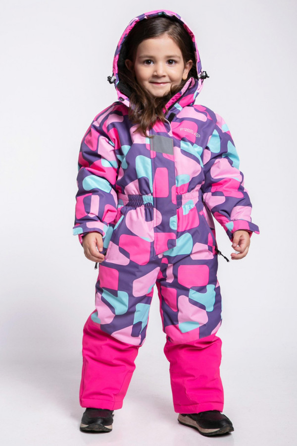 Children's ski suit Freever SF 21605 pink
