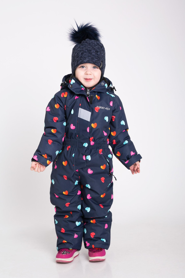 Children's ski suit Freever SF 21606 blue
