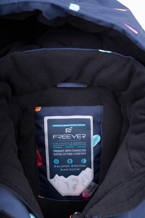 Children's ski suit Freever SF 21606 blue, Фото №5- freever.ua