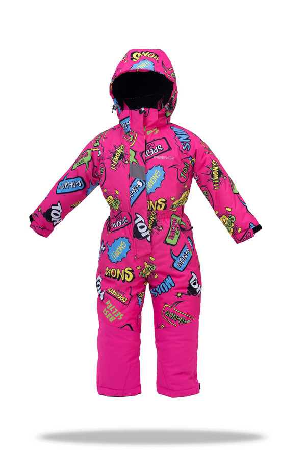 Children's ski suit Freever SF 21607 raspberry, Фото №2- freever.ua