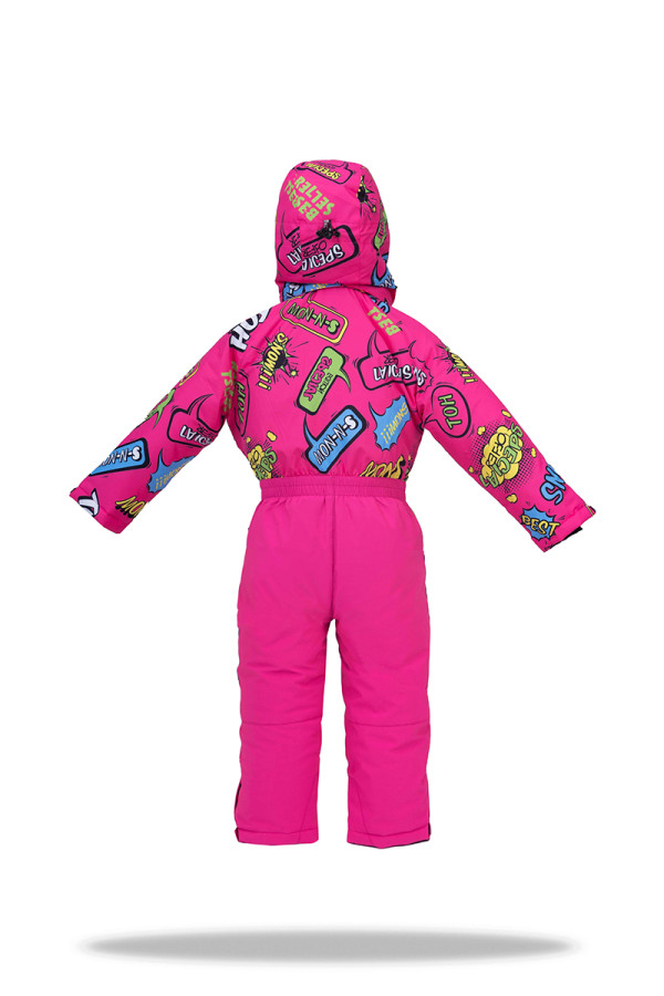 Children's ski suit Freever SF 21607 raspberry, Фото №6- freever.ua
