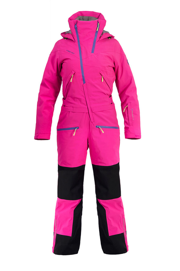 Snowboard suit for women Freever WF 21608 pink, Фото №3- freever.ua