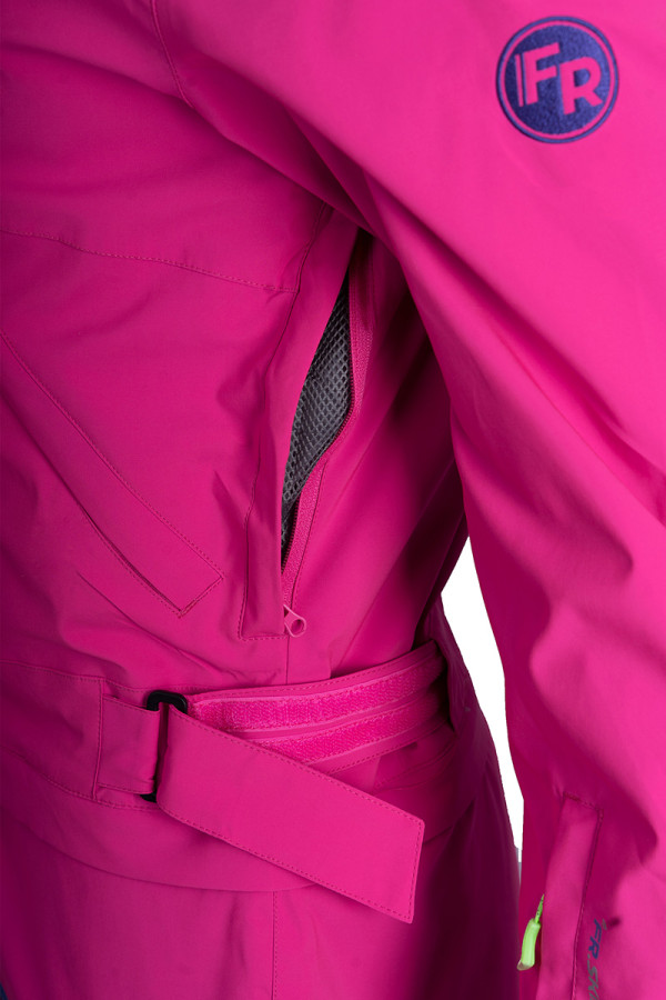 Snowboard suit for women Freever WF 21608 pink, Фото №5- freever.ua