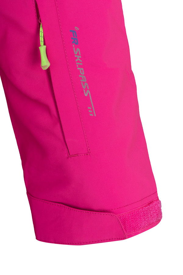 Snowboard suit for women Freever WF 21608 pink, Фото №7- freever.ua