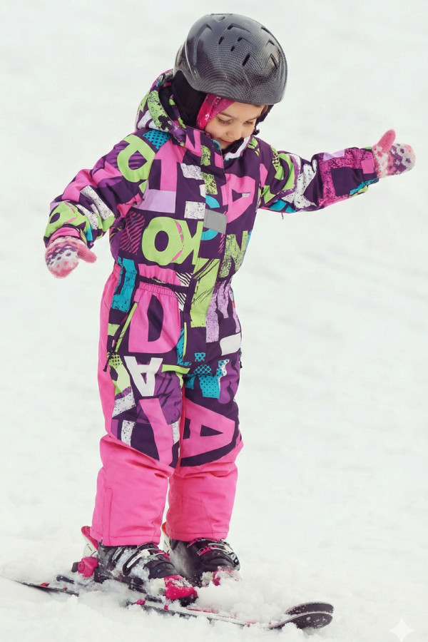 Children's ski suit Freever AF 21609 multicolor