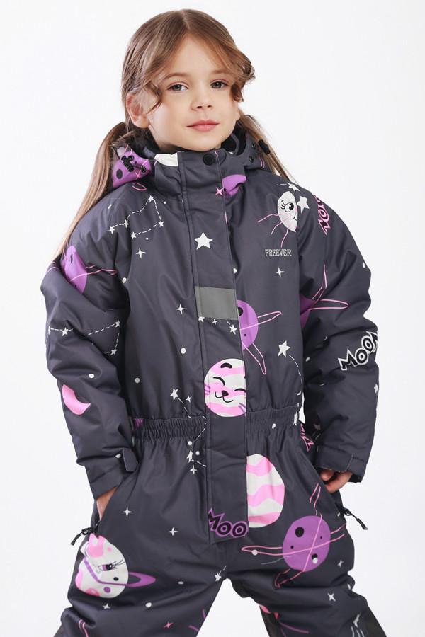 Children's ski suit Freever AF 21610 multicolor, Фото №3- freever.ua