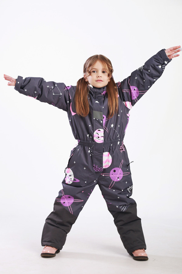 Children's ski suit Freever AF 21610 multicolor, Фото №4- freever.ua