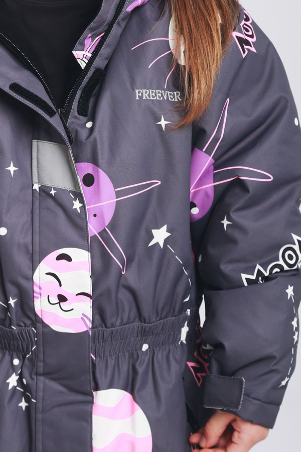 Children's ski suit Freever AF 21610 multicolor, Фото №6- freever.ua