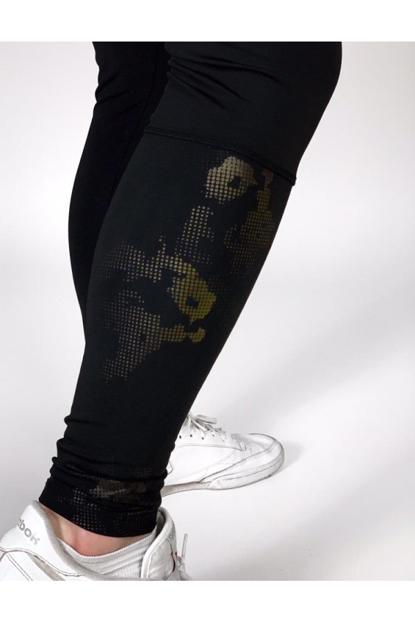 Fitness-Leggings für Herren Freever GF 2161 schwarz, Фото №2- freever.ua
