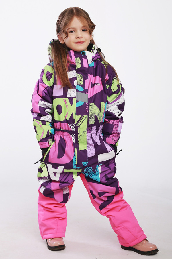 Children's ski suit Freever AF 21609 multicolor