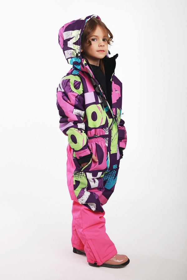 Children's ski suit Freever AF 21609 multicolor, Фото №2- freever.ua